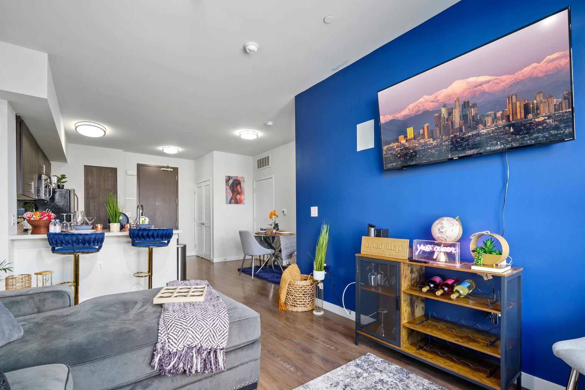 Dtla Escape Skyline Views With Luxury Amenities Daire Los Angeles Dış mekan fotoğraf