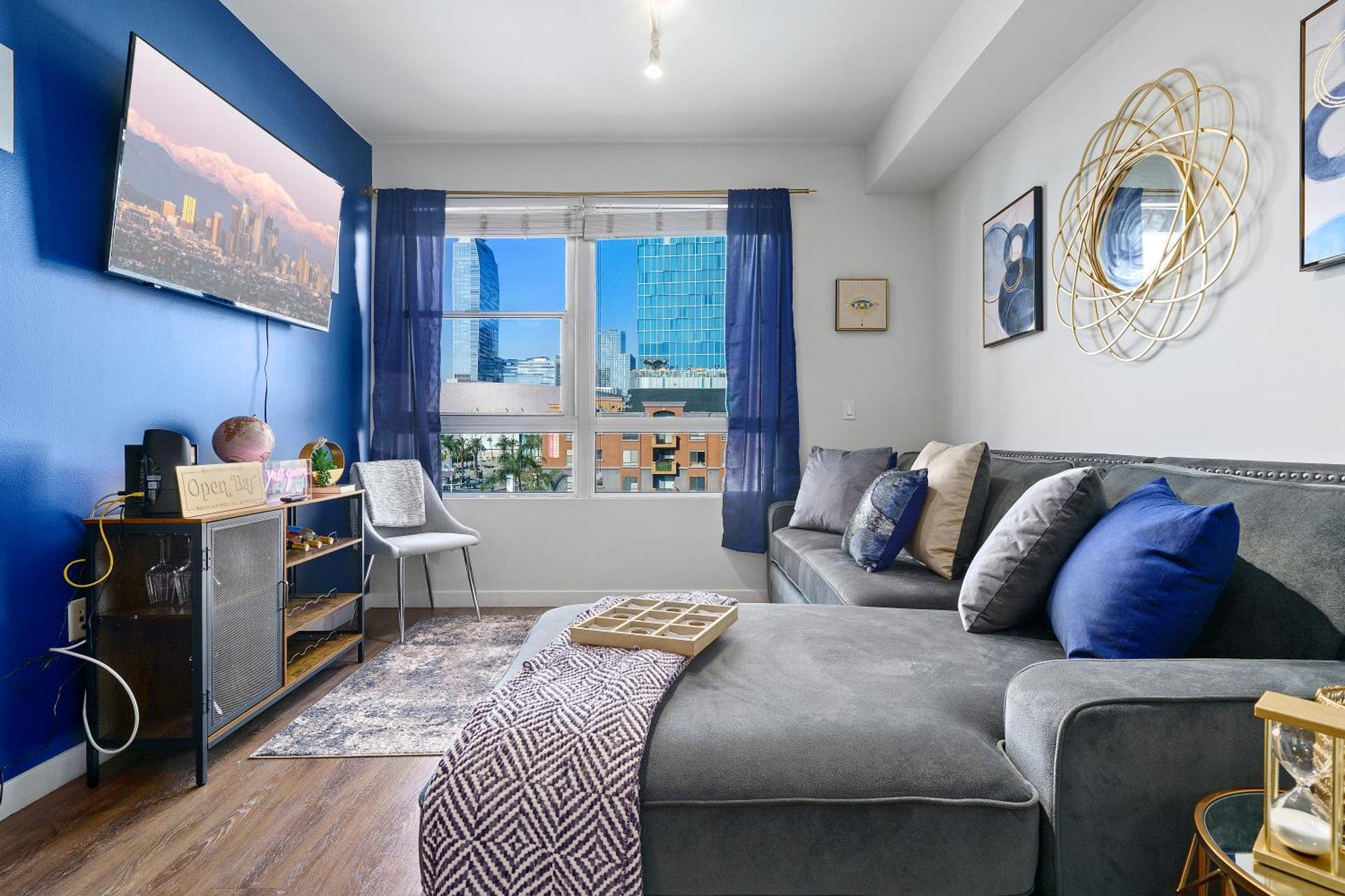 Dtla Escape Skyline Views With Luxury Amenities Daire Los Angeles Dış mekan fotoğraf