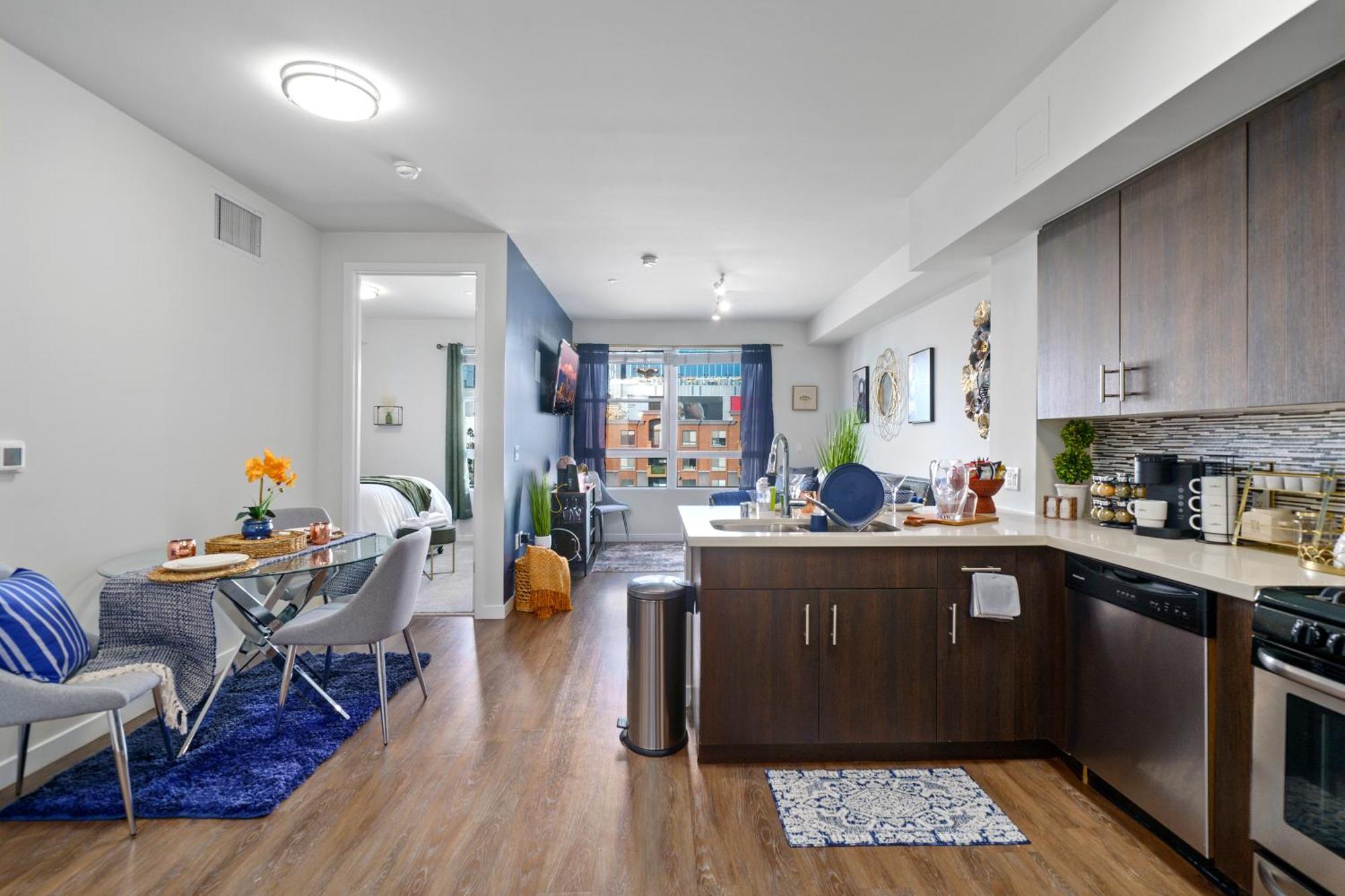 Dtla Escape Skyline Views With Luxury Amenities Daire Los Angeles Dış mekan fotoğraf