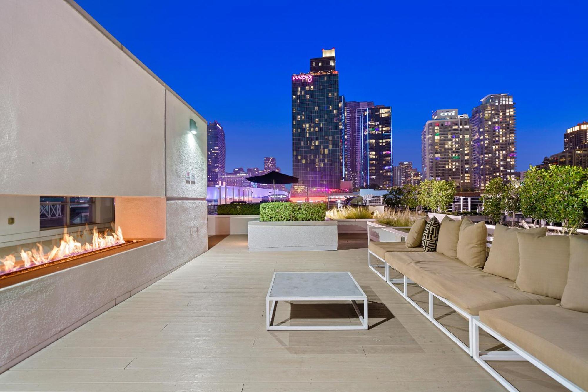 Dtla Escape Skyline Views With Luxury Amenities Daire Los Angeles Dış mekan fotoğraf