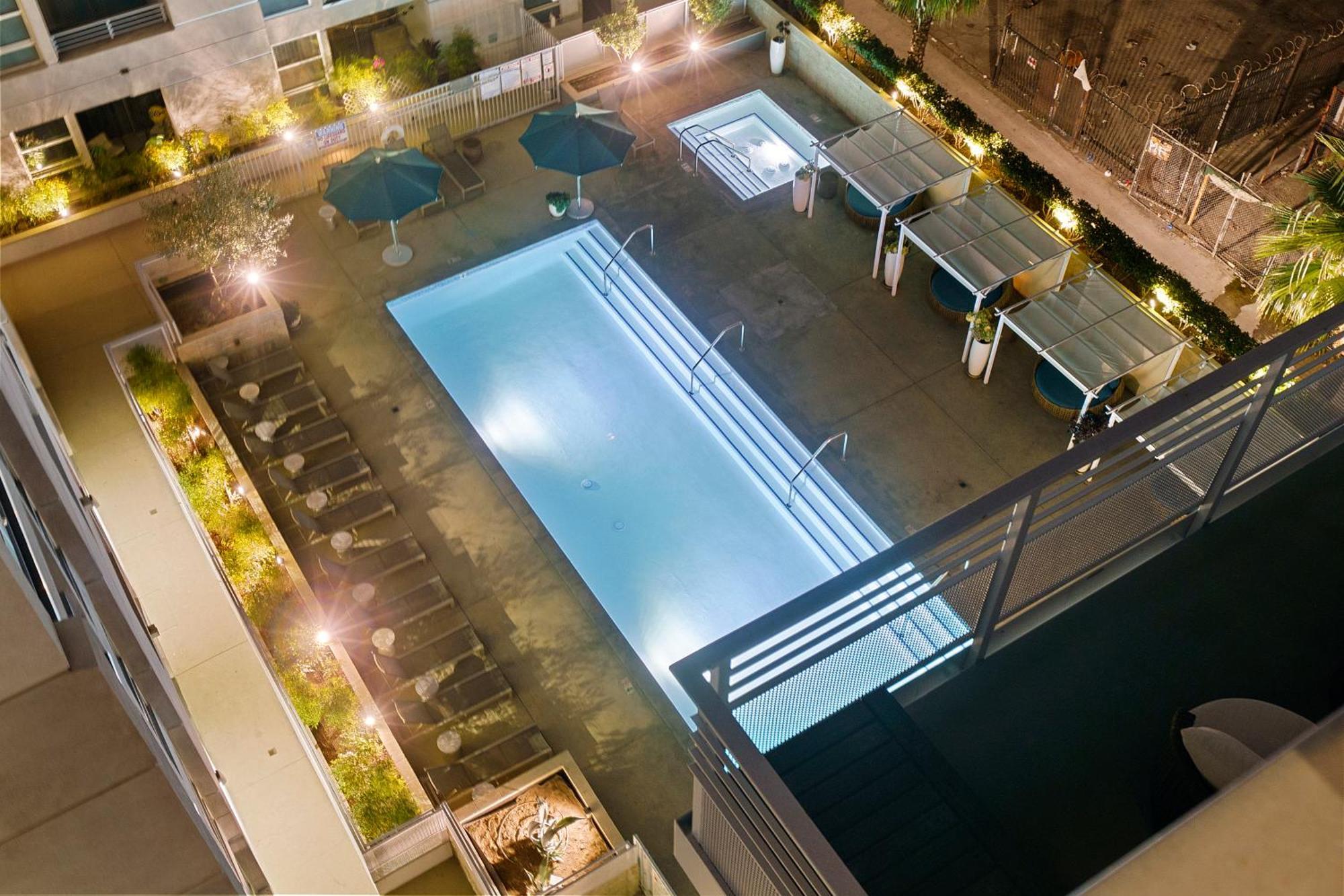 Dtla Escape Skyline Views With Luxury Amenities Daire Los Angeles Dış mekan fotoğraf
